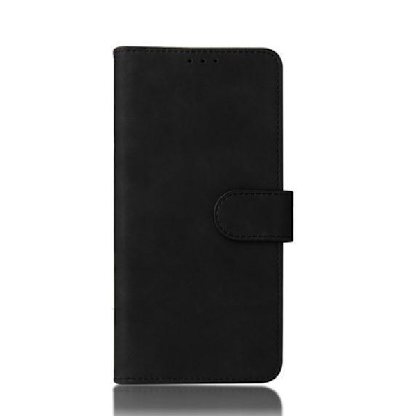 Flip Stand Leather Wallet Case For OnePlus 9 Black