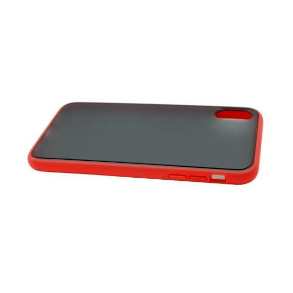Fitted Case For iPhone XS Max Red
