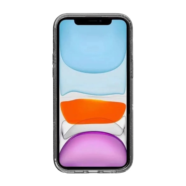 iPhone 11 Mobilskal Glitter Magsafe - Svart