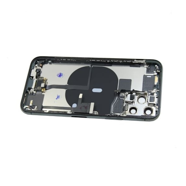 iPhone 11 Pro Baksida/Komplett Ram - Grön