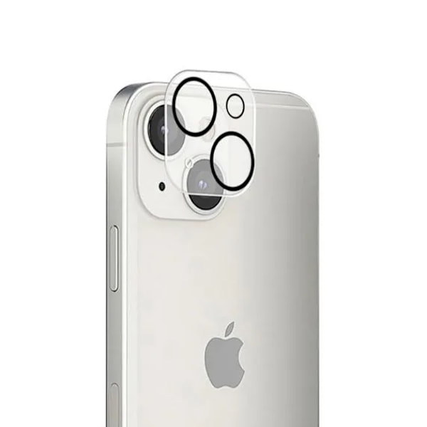 Kameraskydd iPhone 14/14 Plus - Härdat Glas (5-pack)