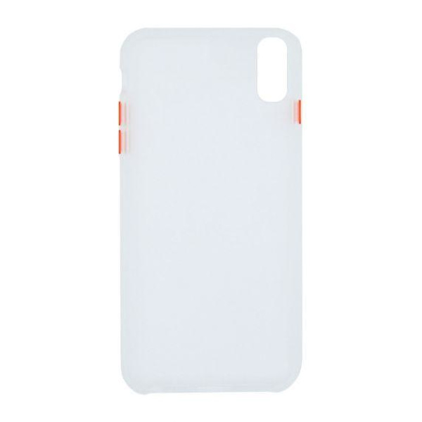 Grind PC Protective Case Transparent For iPhone XS Max