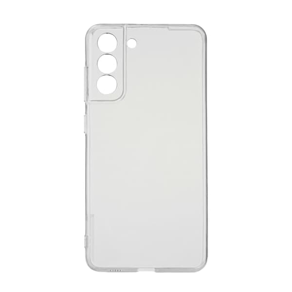 Samsung S21 FE TPU back cover, transparent