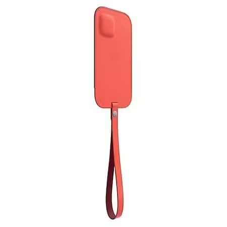 Apple Iphone 12 Pro Max Leather Sleeve With Magsafe - Pink Citrus
