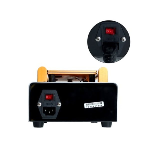 LCD-Separator med inbyggd Vakuumpump