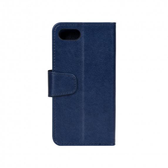 Flip Stand PU Leather Kickstand Card Case Blue For iPhone 7 Plus/8 Plus