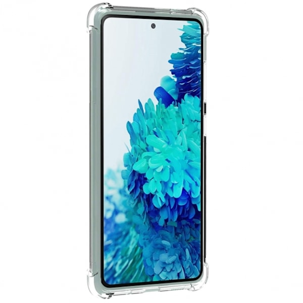 Stöttåligt Skal Samsung S20 FE - Transparent