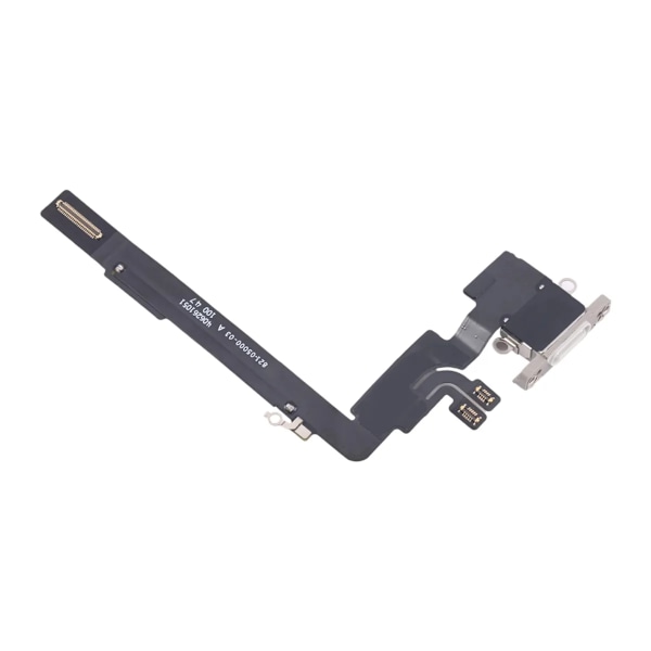 iPhone 16 Pro Laddningskontakt Flexkabel Original Vit