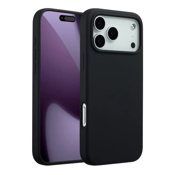 iPhone 17 Pro Max Case - Silicone With Magsafe Rvelon Black