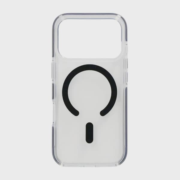 Mobilskal Magnet Dubbelskydd för iPhone 17 Pro - Svart