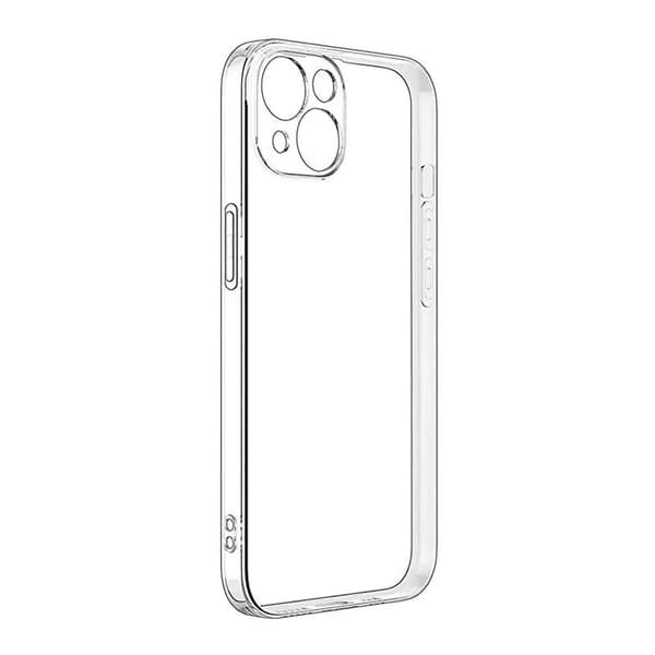 iPhone 15 Plus Mobilskal Ultratunt TPU - Vit