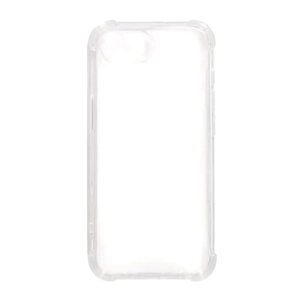 iPhone 16e Mobilskal Stöttåligt - Transparent