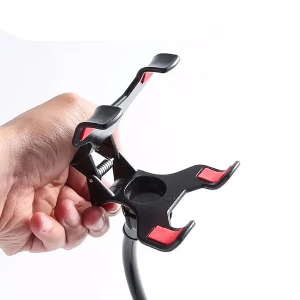 Flexibelt Ställ till Surfplattor för Säng och Bord
