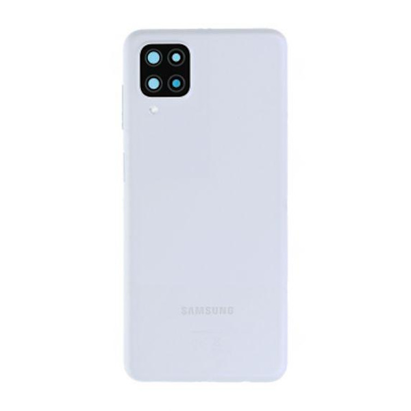 Samsung Galaxy A12 Baksida Original - Vit