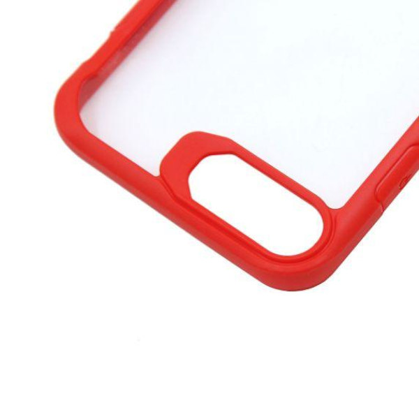 Fitted Case For iPhone 7 Plus/8 Plus Red