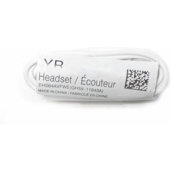 Samsung hörlurar 3.5Pi 4P, Vit