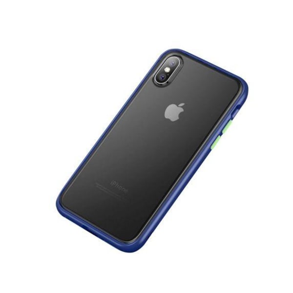 Grind PC Protective Case Blue For iPhone XS Max