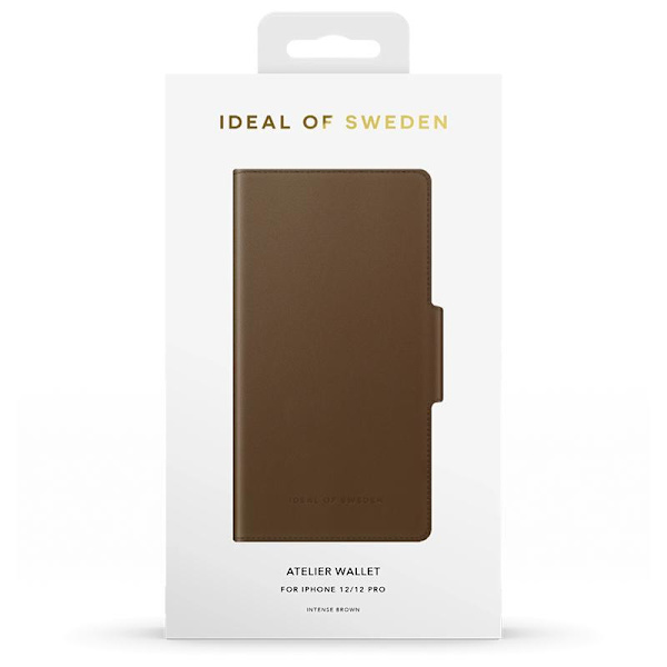 iDeal Of Sweden Atelier fodral för iPhone 12/12 Pro - Intense Br