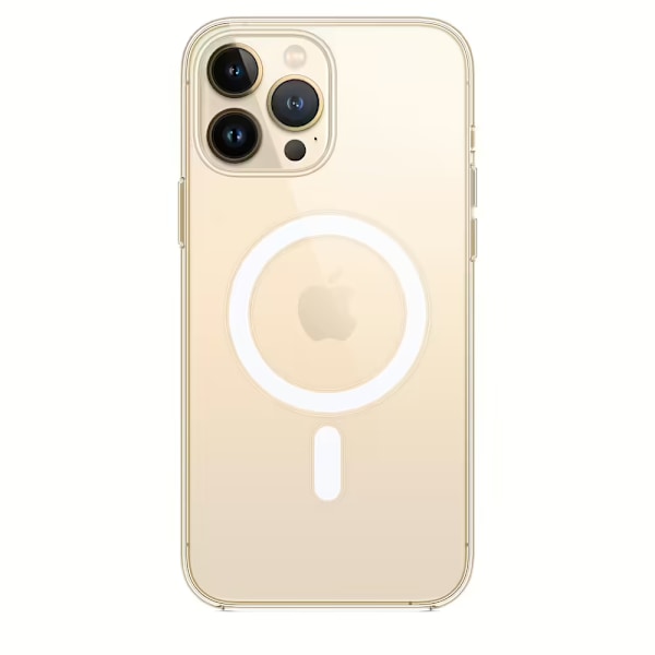 APPLE Original iPhone 13 Pro Max skal clear case magsafe transparant klar