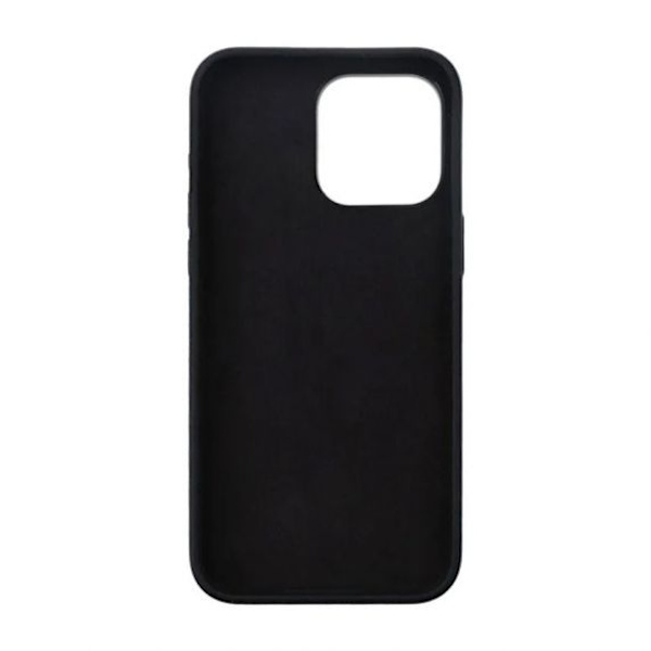 iPhone 15 Pro Mobilskal Silikon Rvelon - Svart