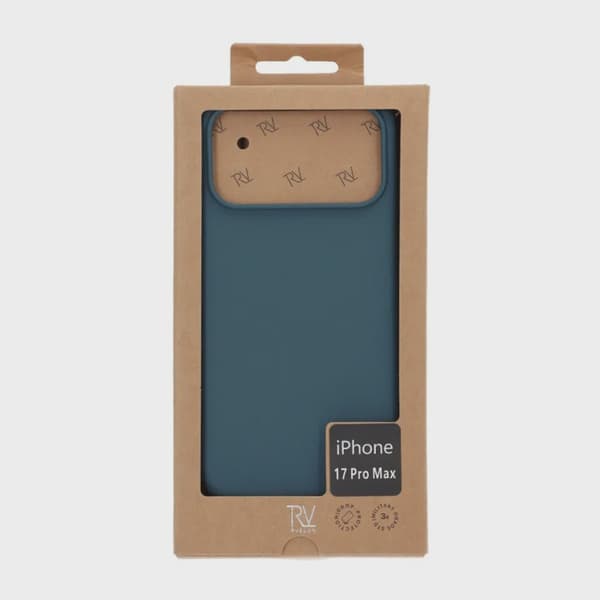 Rvelon Silikonskal MagSafe för iPhone 17 Pro Max - Grön