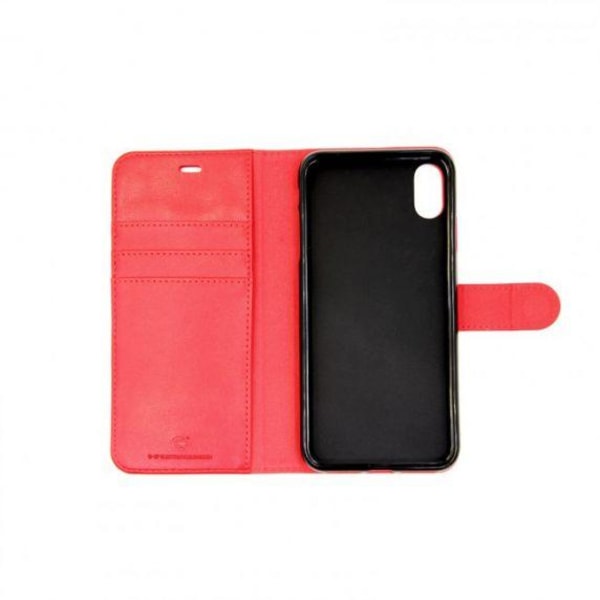 iPhone XS Max 2-in-1 Detachable Leather Case Red