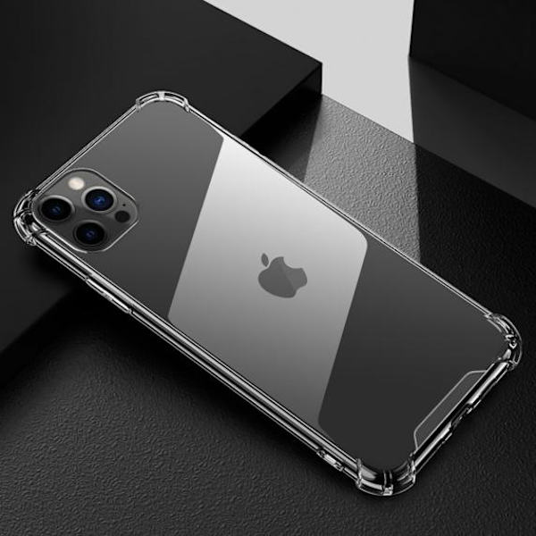 Apple iPhone 12 Pro Max Shockproof Case Transparent High Quality