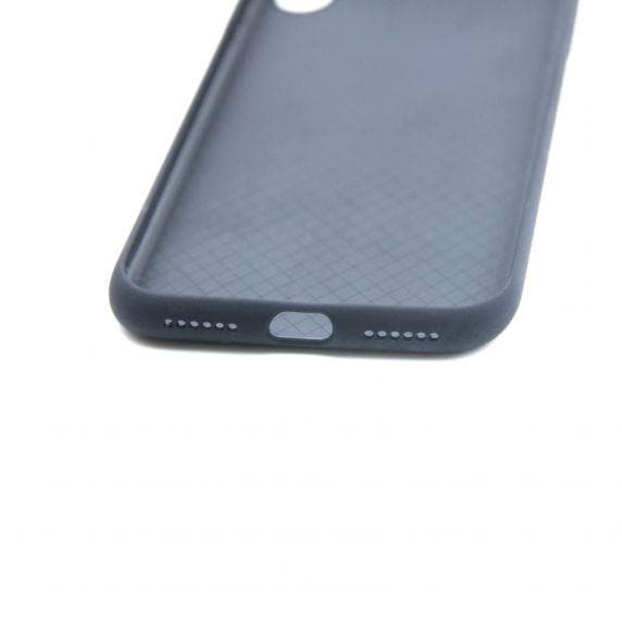 Silicone Case For iPhone X/XS Black