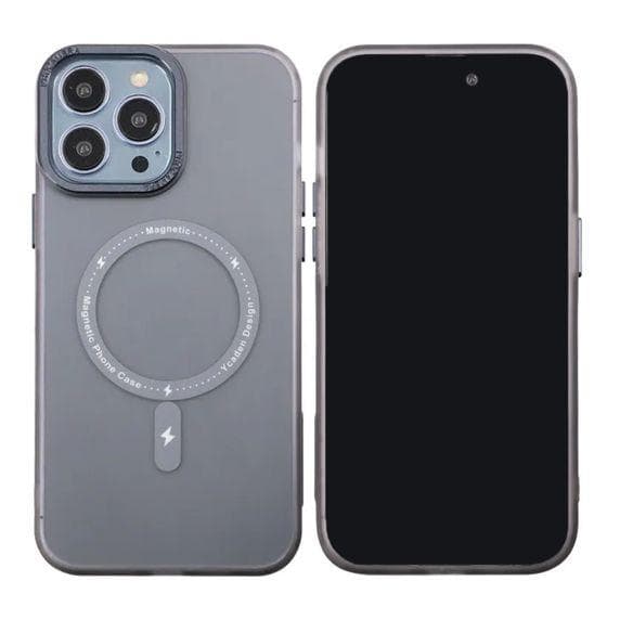 iPhone 13 Pro Mobilskal med MagSafe - Frostat Svart