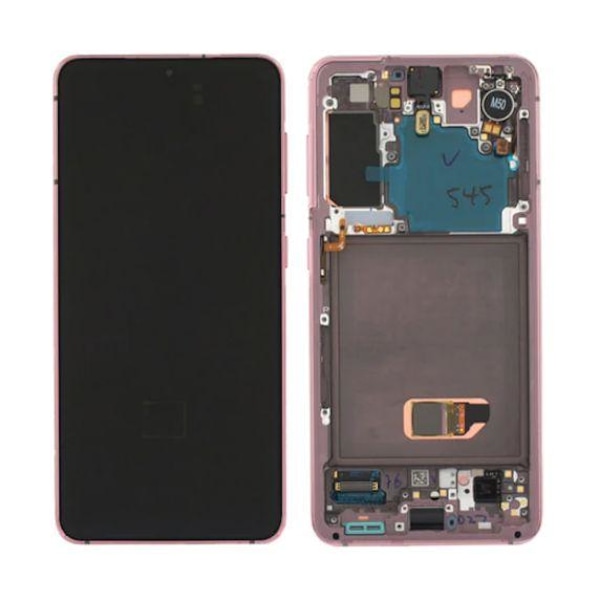 Samsung Galaxy S21 FE 5G Skärm/Display Original - Grön