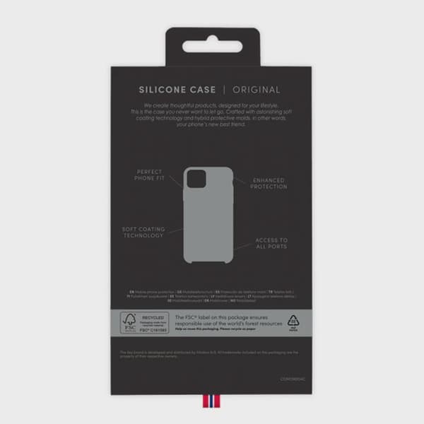 Samsung Galaxy S23 plus, Key Silikone Bagside Cover