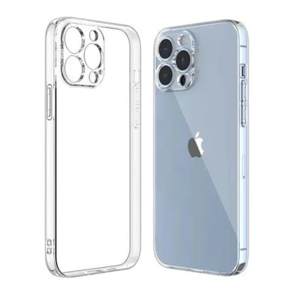 iPhone 15 Pro Mobilskal Ultratunt TPU - Vit