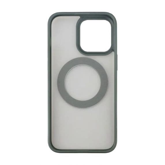iPhone 15 Pro Skal med MagSafe Stativ Rvelon - Grön