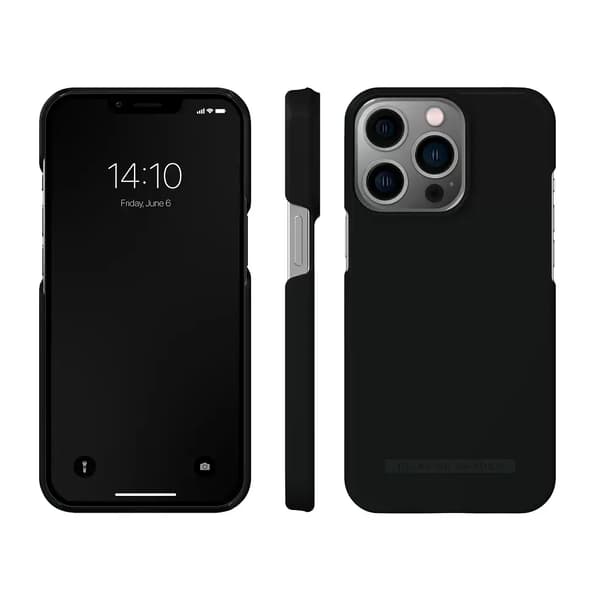 iDeal Seamless Case iPhone 14 Pro – Coal Black