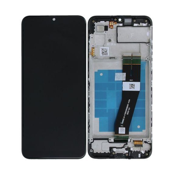 Samsung Galaxy A03 2022 Skärm/Display - Svart