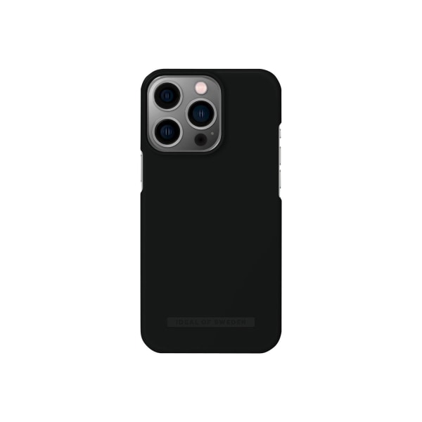 iDeal of Sweden Seamless Case iPhone 13 Pro - Coal Black