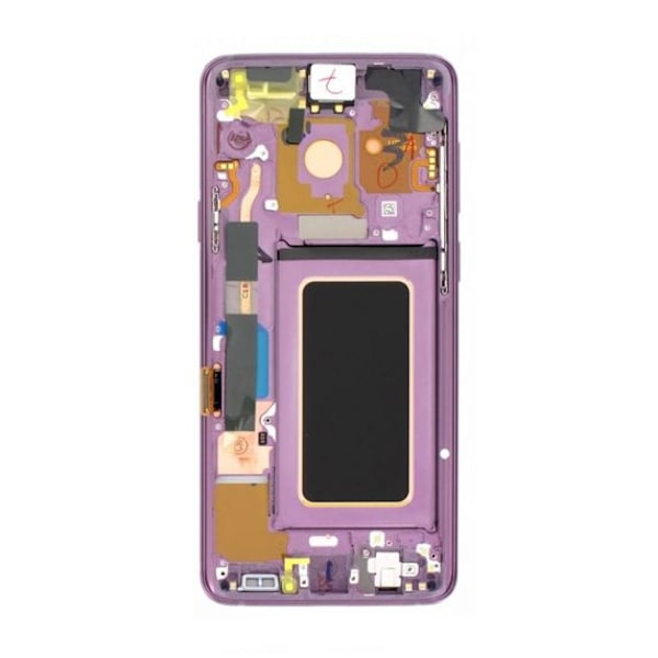 Samsung Galaxy S9 Plus Skärm med LCD Display Original - Lila