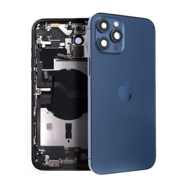 iPhone 13 Pro Baksida/Komplett Ram - Blå