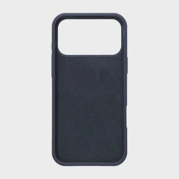 Mjukt Silikonskal för iPhone 17 Pro Max - Mörkblå