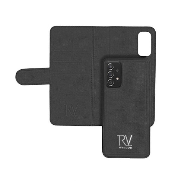 RV Magnetiskt Plånboksfodral - Samsung A52s - Svart