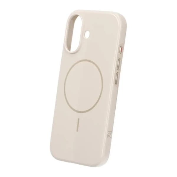 Rvelon Mobilskal MagSafe för iPhone 17 - Beige