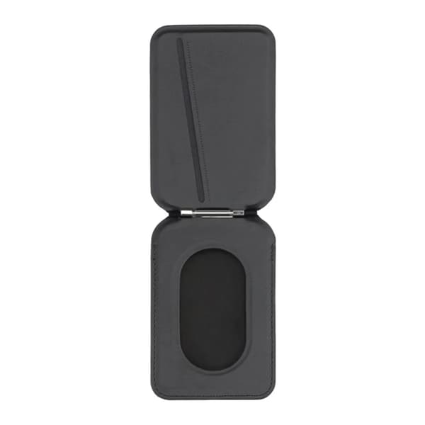 Korthållare Magsafe Utfällbar för iPhone - Svart