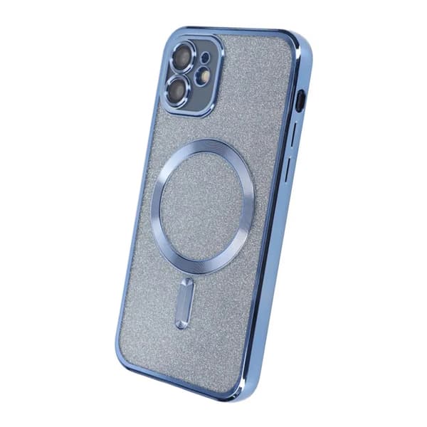 Luxury Mobilskal med Magsafe iPhone 11 - Blå