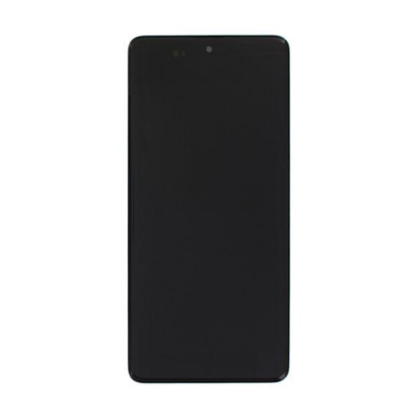 Samsung Galaxy A71 LCD Skärm med Display Original - Svart