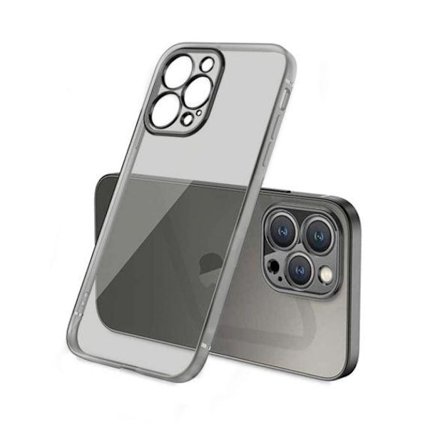 iPhone 13 Pro Mobilskal Ultratunt TPU - Svart