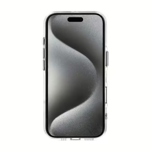 iPhone 16 Pro Max Mobilskal TPU Magnet Rvelon - Transparent