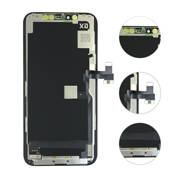 iPhone 11 Pro Skärm/Display OEM - Svart