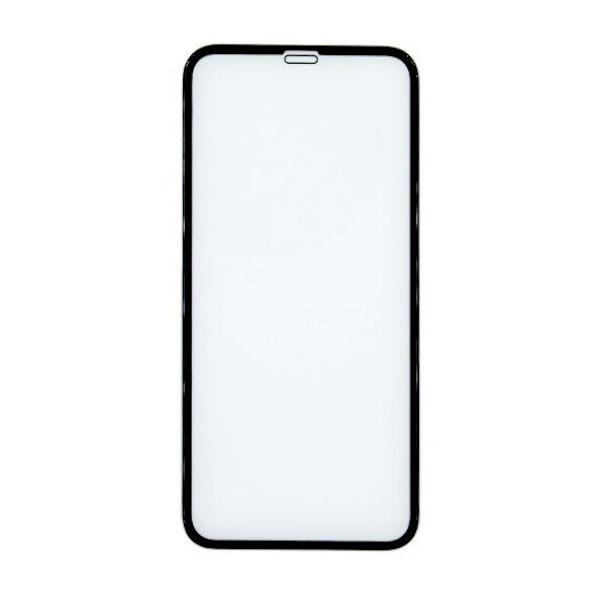 Skärmskydd iPhone XS/11 Pro Max - 3D Härdat Glas Svart