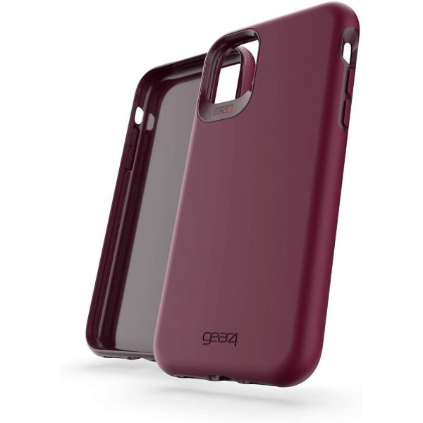 GEAR4 Holborn Burgundy Skal för iPhone 11 Pro Max, D3O Impact Pr