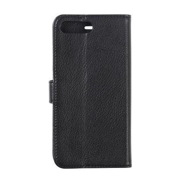 Flip Stand Leather Case For iPhone 7 Plus/8 Plus Black